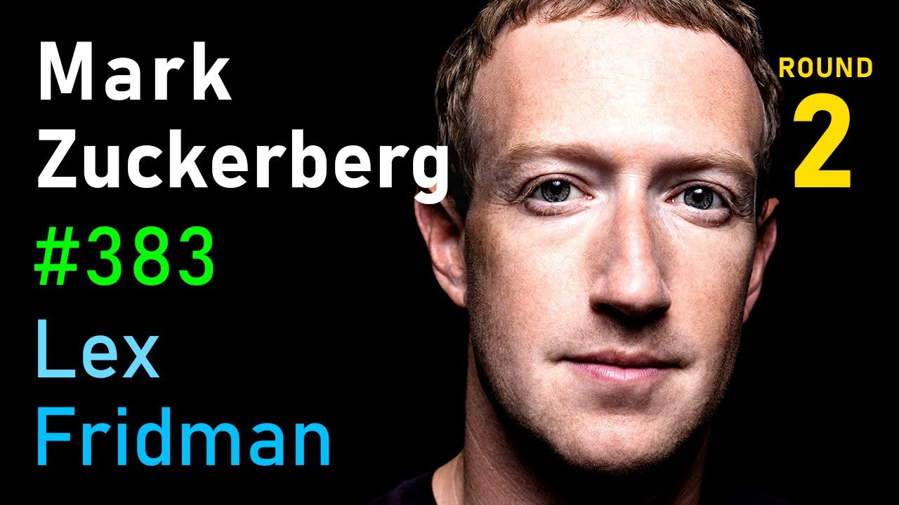 Mark Zuckerberg: Future of AI at Meta, Facebook, Instagram, and WhatsApp | Lex Fridman Podcast