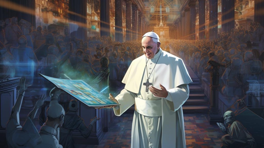 The Pope Just Released A Guide To Artificial Intelligence